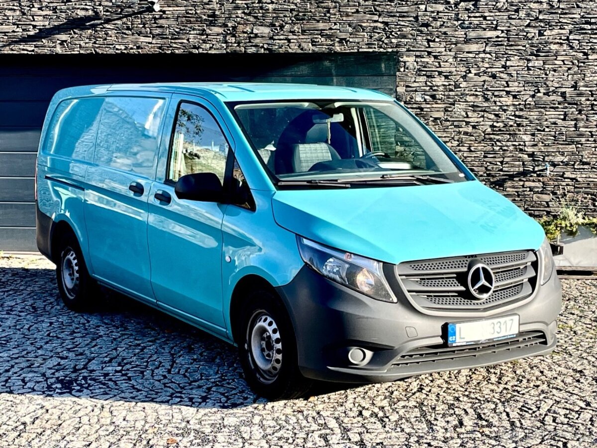 Mercedes-Benz Vito 116 CDI long - odpočet DPH - 3