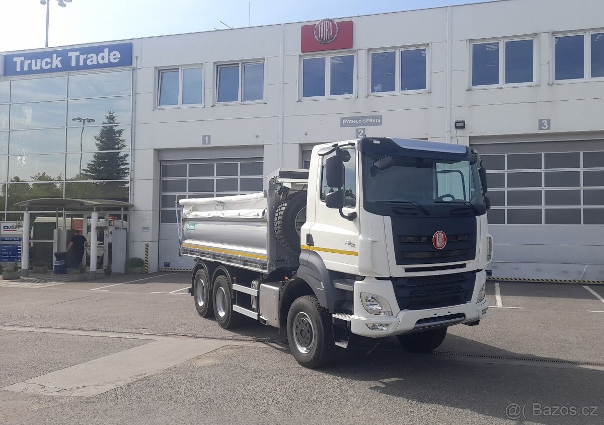 TATRA PHOENIX 8x8 / 8x6 / 6x6 - 3