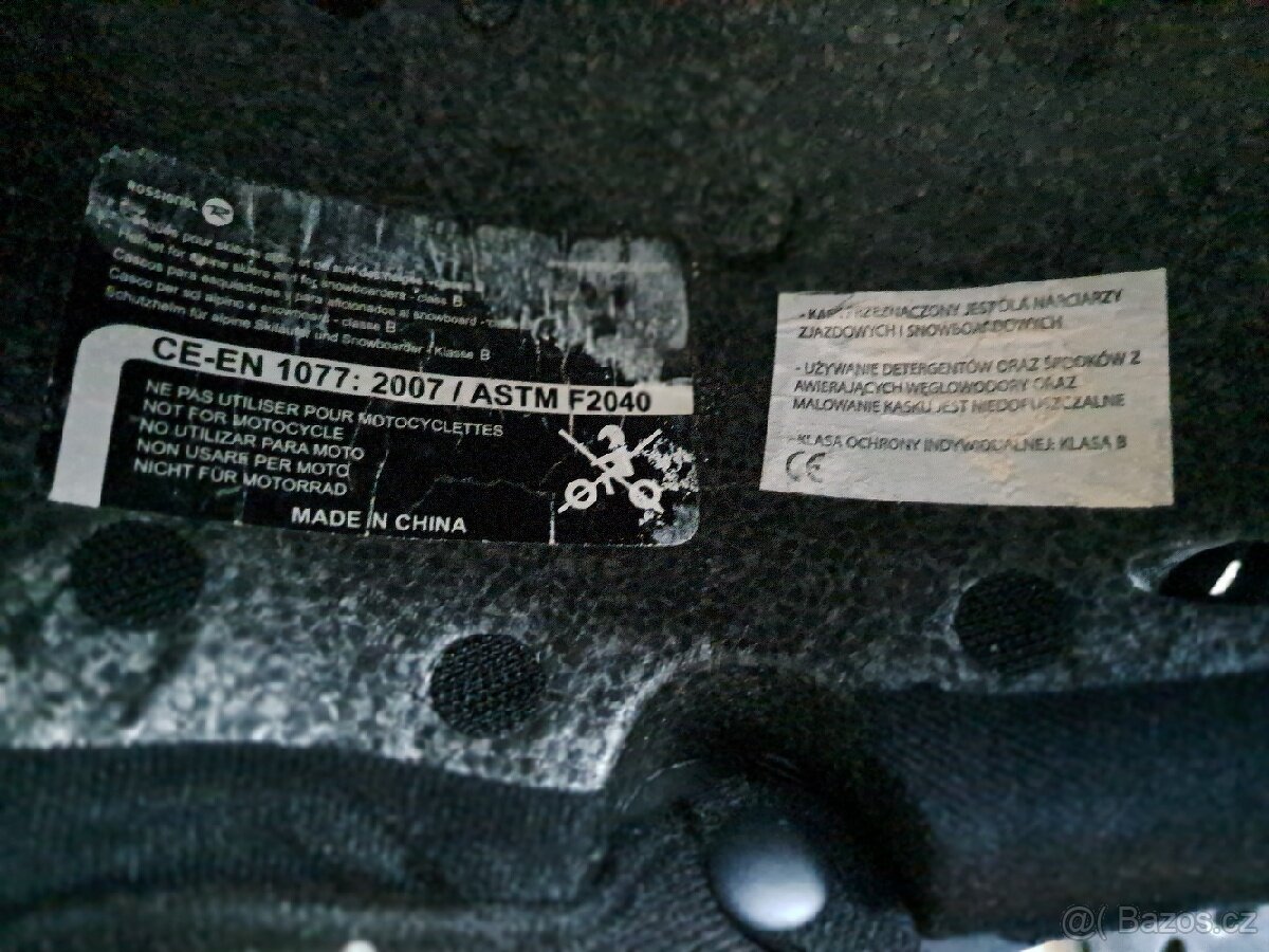 Dětská helma na lyže, velikost S - 3