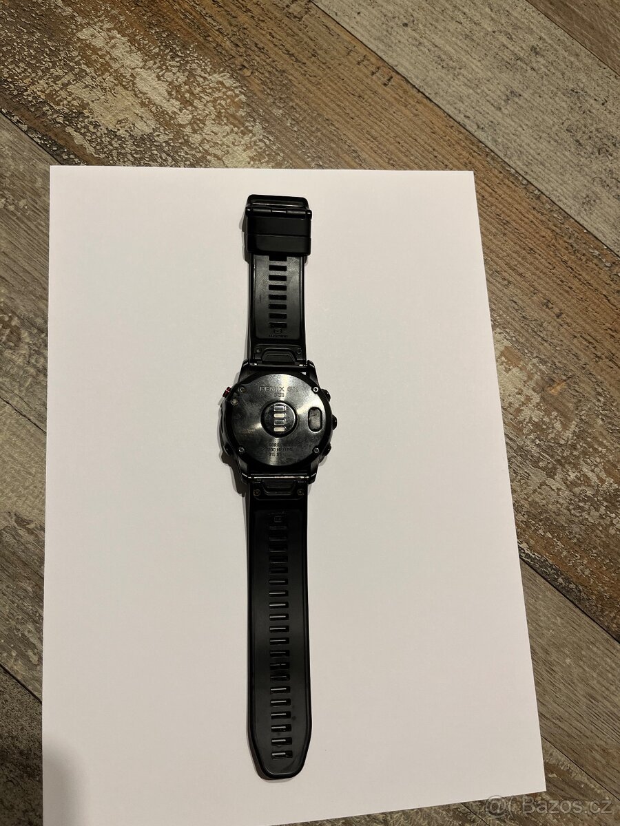 Hodinky Garmin Fénix 5X pro - 3