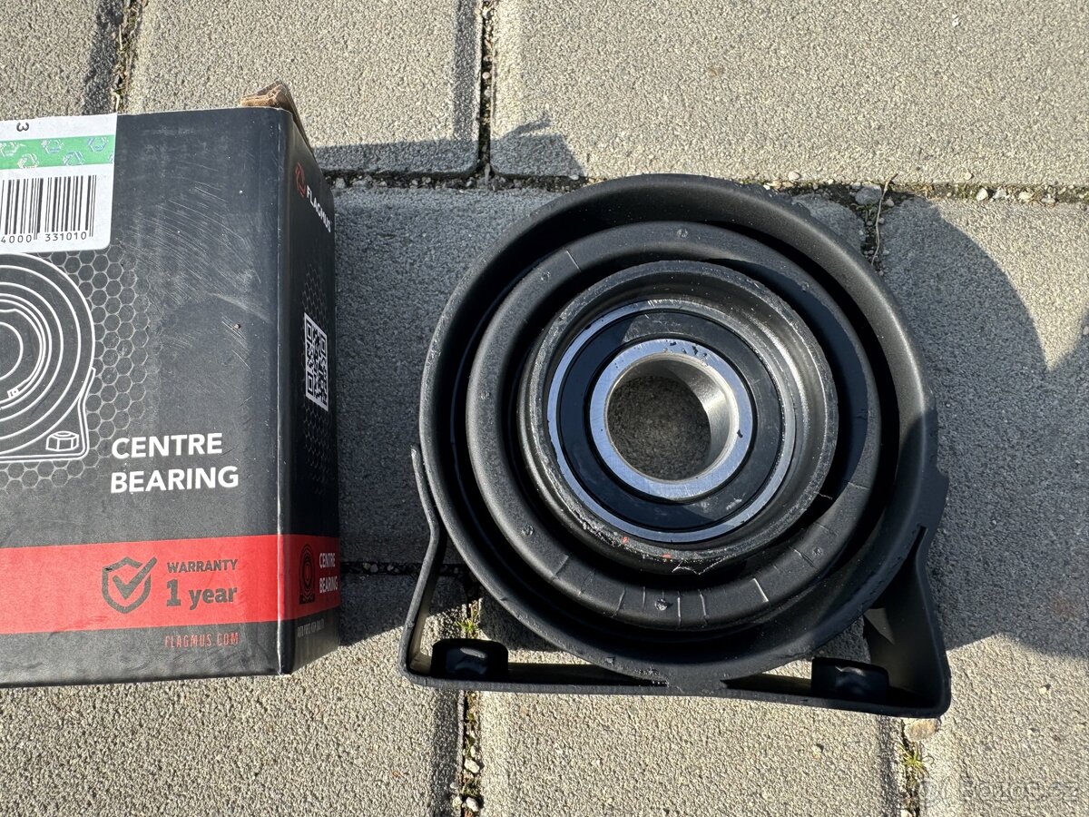 Lada Vaz Žiguli, uložení kardánu - 3