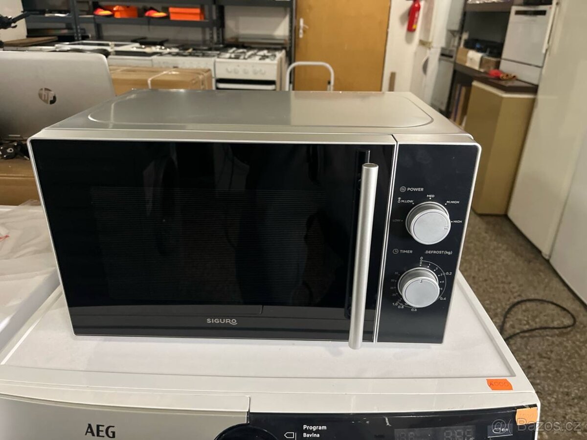 Nová mikrovlnka Siguro - 3
