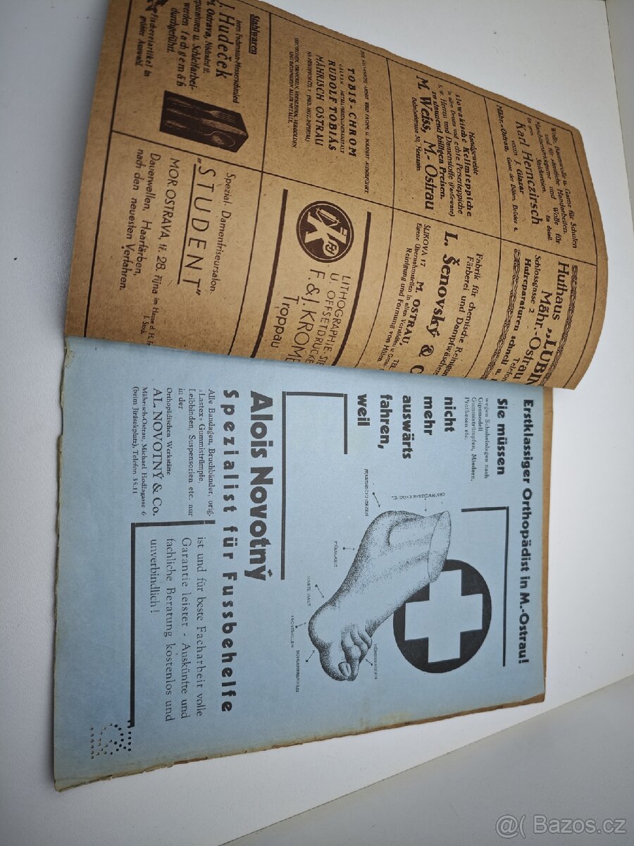 Starý předválečný časopis Welt und Haus 1937 - 3