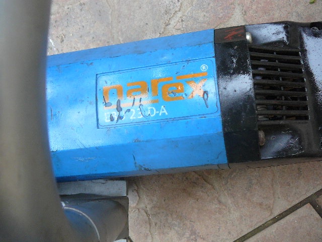 uhlová bruska flexa narex - 3