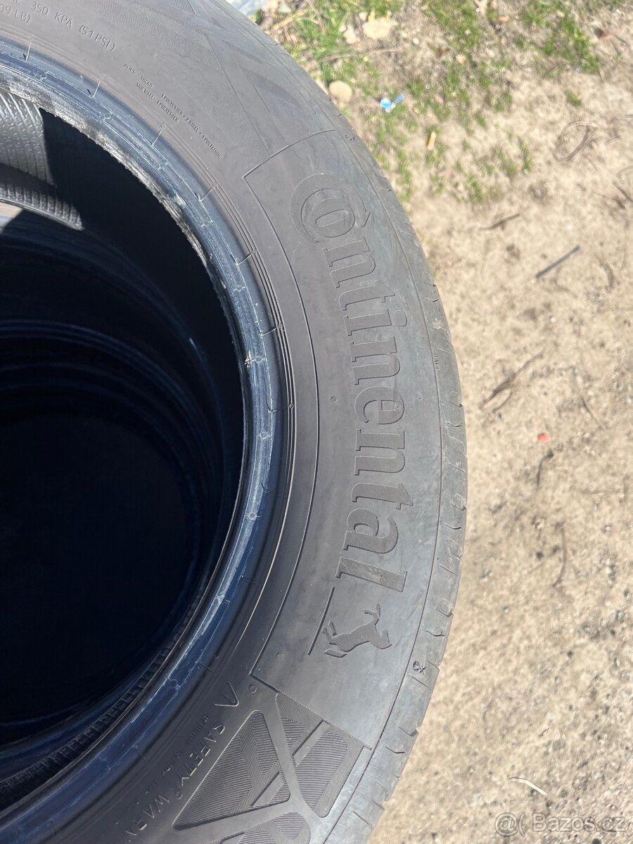 Prodám 4x Letní Continental 225/60R17 - 3