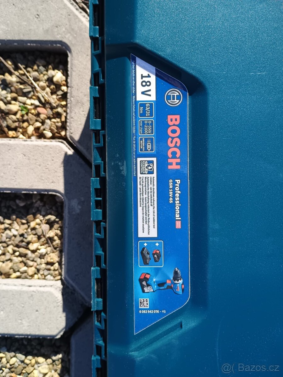 Bosch professional GSR 18V-65 - 3