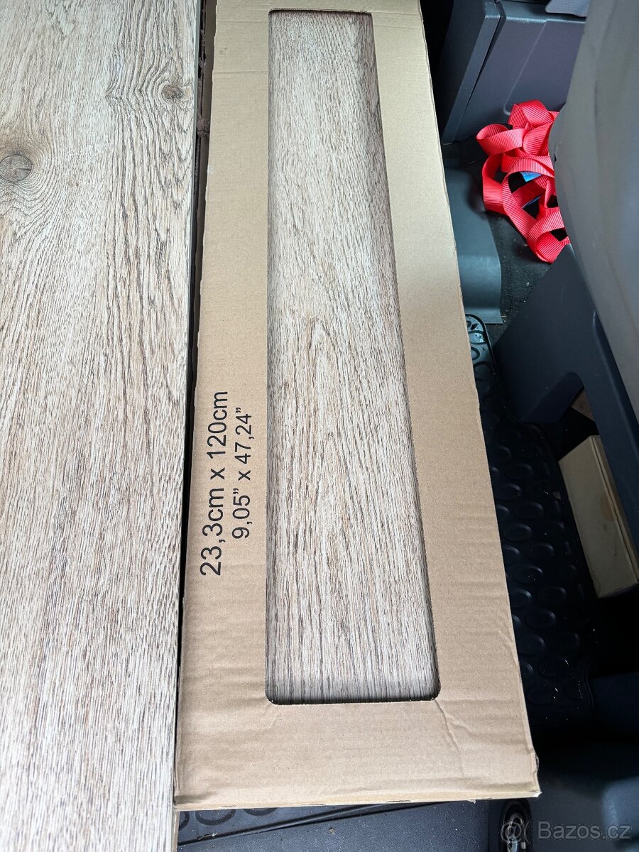 Keramická dlažba -imitace dřeva - 3