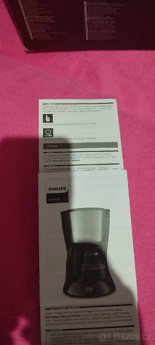 Překapávač na kávu Philips - 3