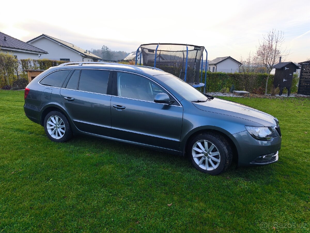 Škoda Superb 2 facelift DSG 4x4 - 3
