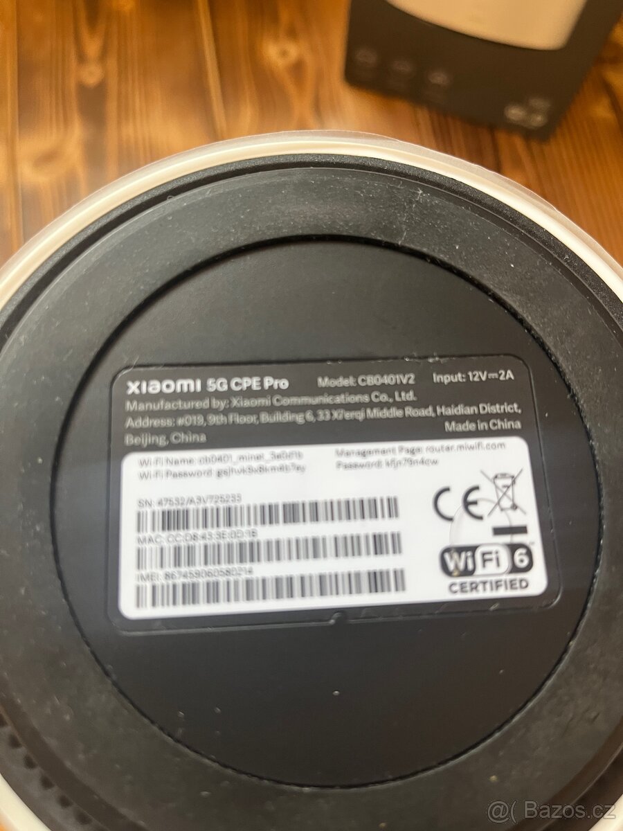 Modem - Xiaomi 5G CPE Pro (CB0401) - 3