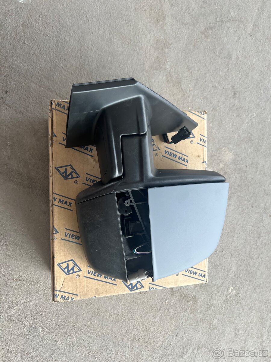 Levé zpětné zrcátko Fiat Doblo 2010- - 3