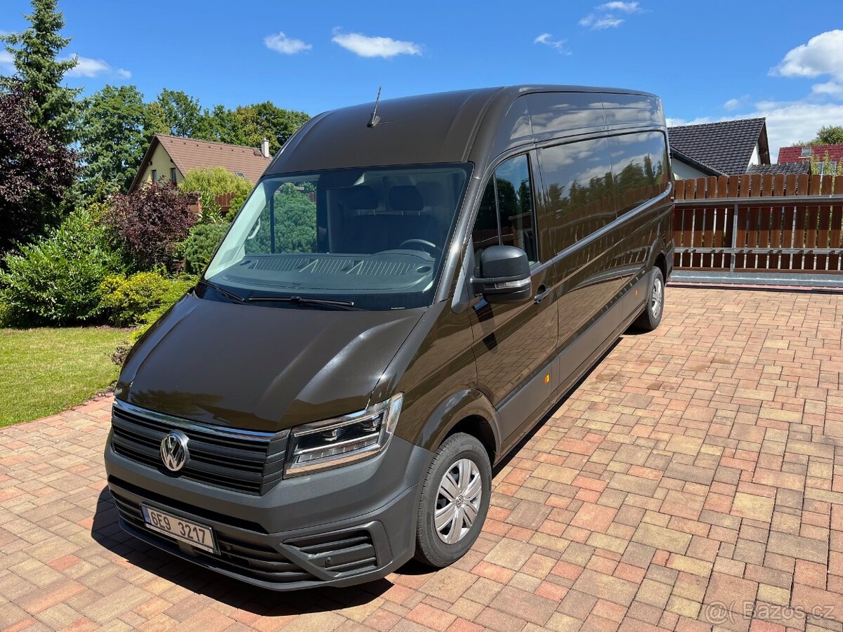 Vw Crafter L3H2 2.0 Tdi 103 Kw najeto jen 83 tis km Serviska - 3