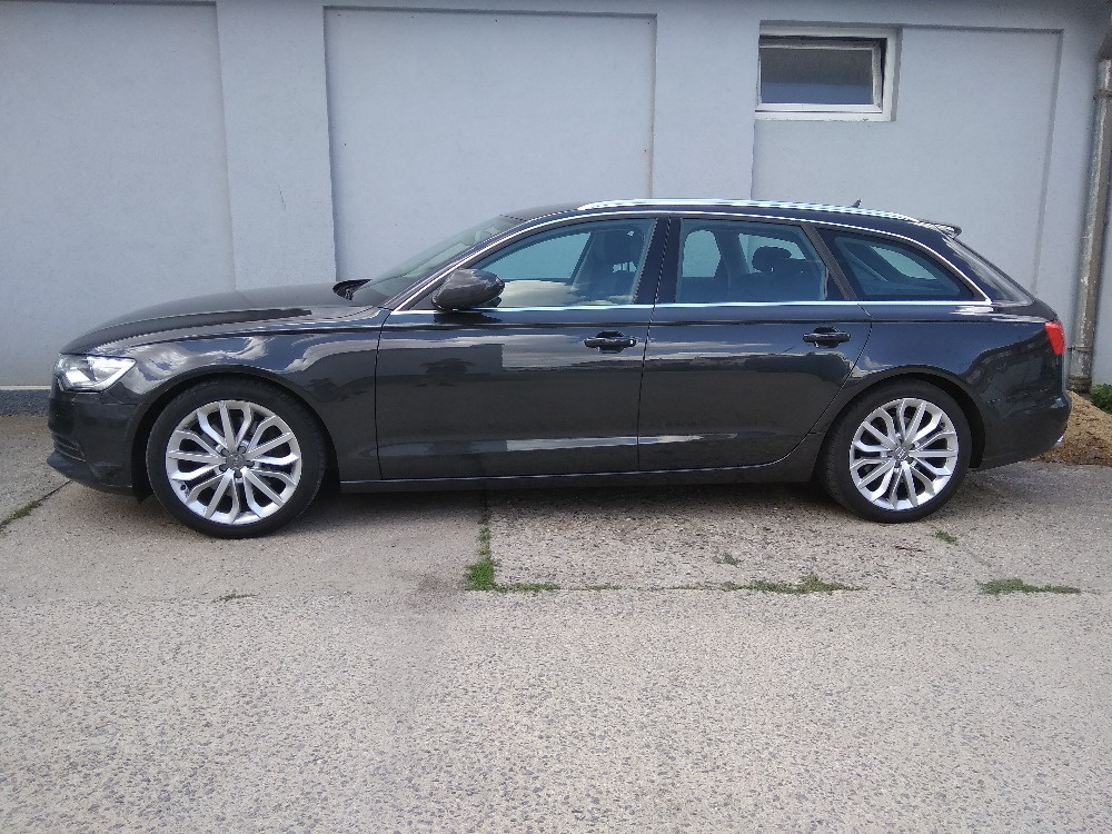 ORIGINAL ALU KOLA AUDI A6 255/40/19 8.5J R19 ET45 - 3