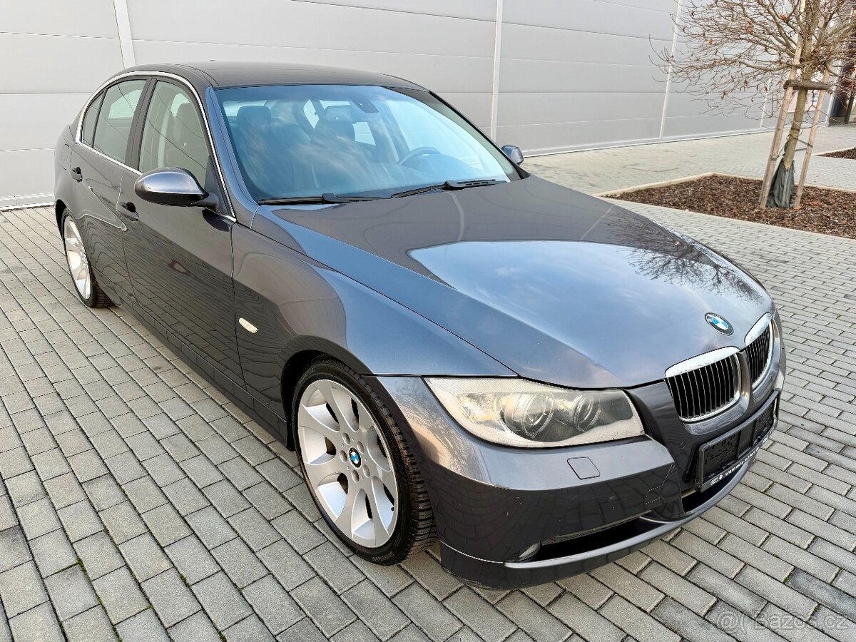 BMW 325i e90 MANUÁL XENONY SPORTSITZE - 3