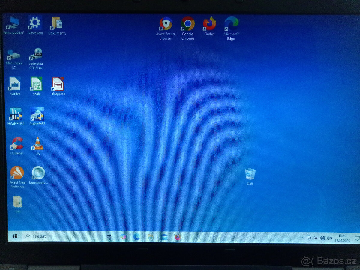 Notebook Fujitsu lifebook - 3