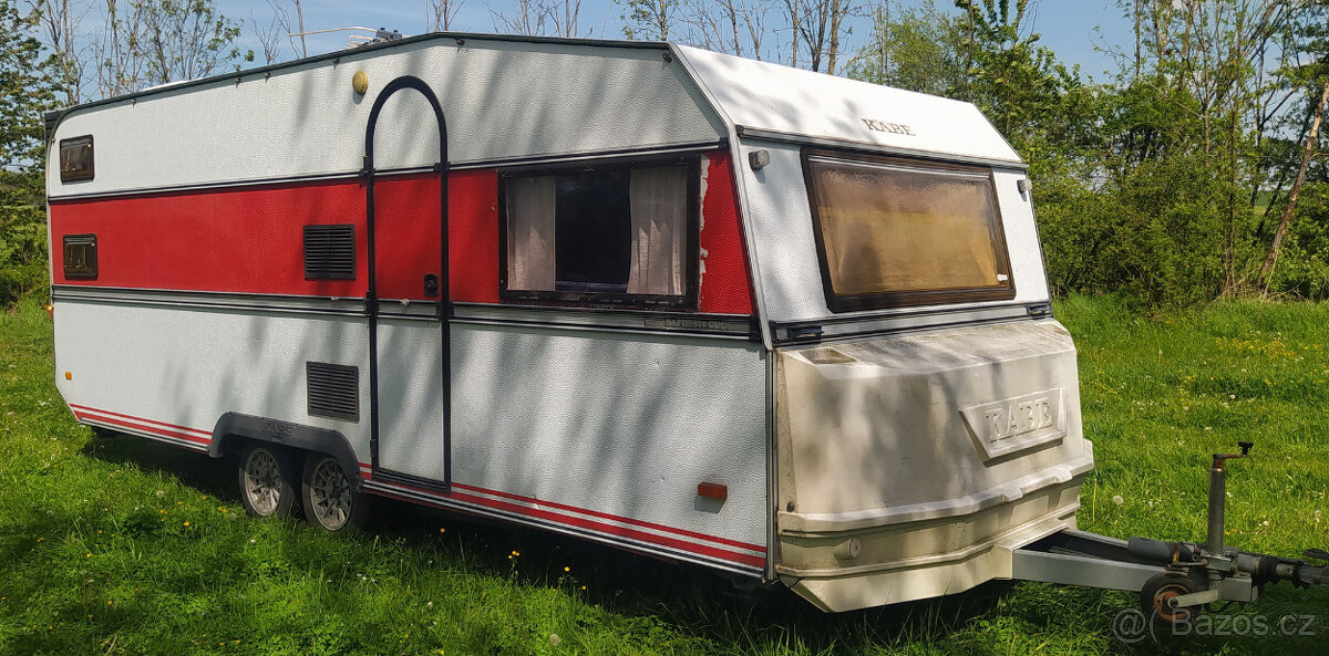 Poptávám větší obytný přívěs, možno i bez dokladů. - 3