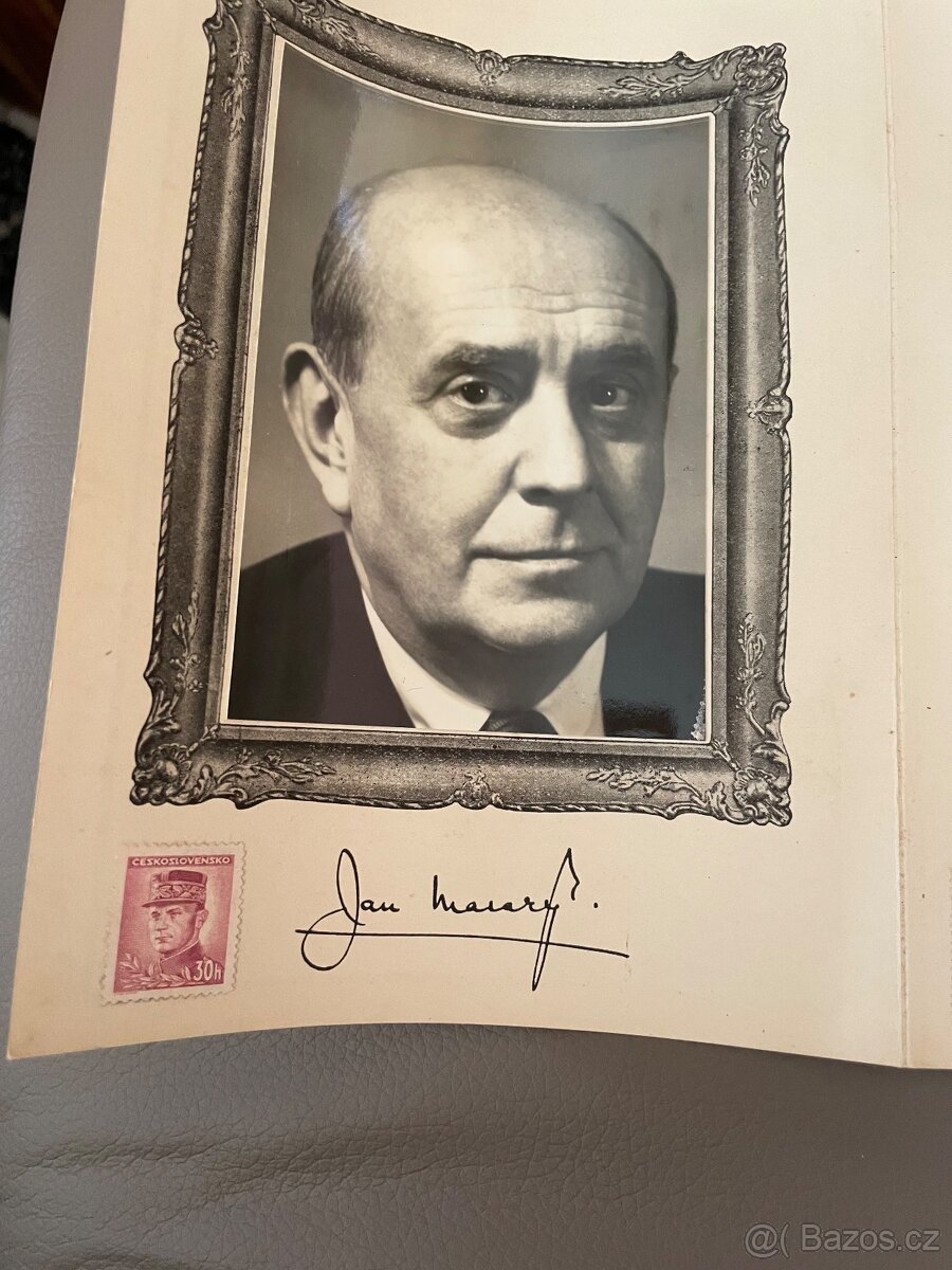 Pamětní list ke skonu Dr.Edvarda Beneše - 3