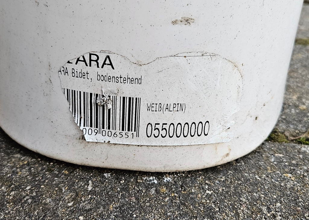 Bidet (mísa) - nový - 3