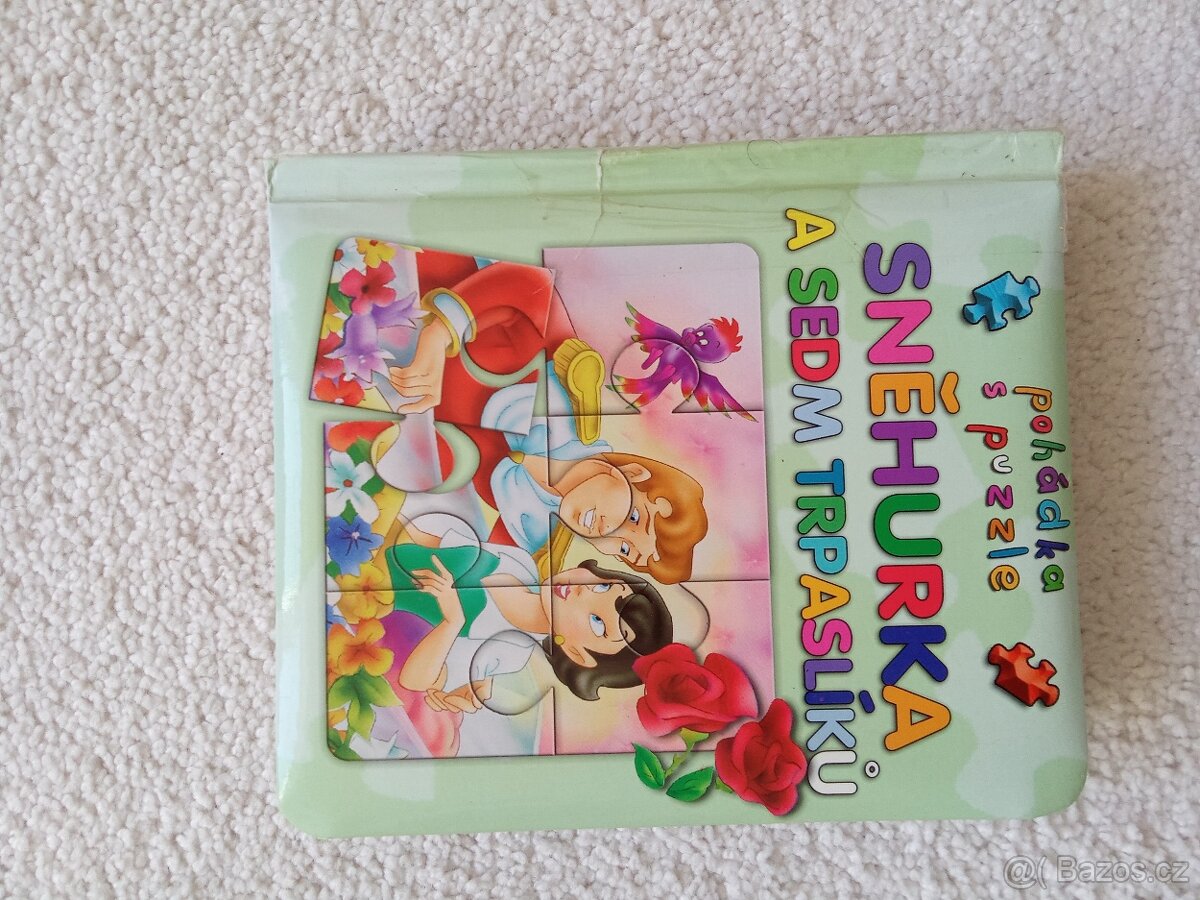 Prodám dětské puzzle - 3