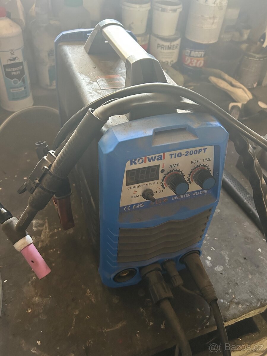 Svařečka Rolwal TIG-200PT PULSE - 3