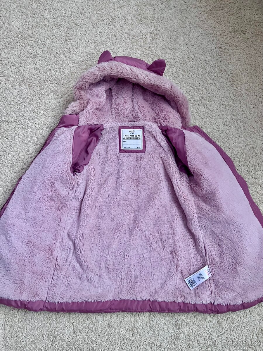 Zimní bunda Marks&Spencer - 3