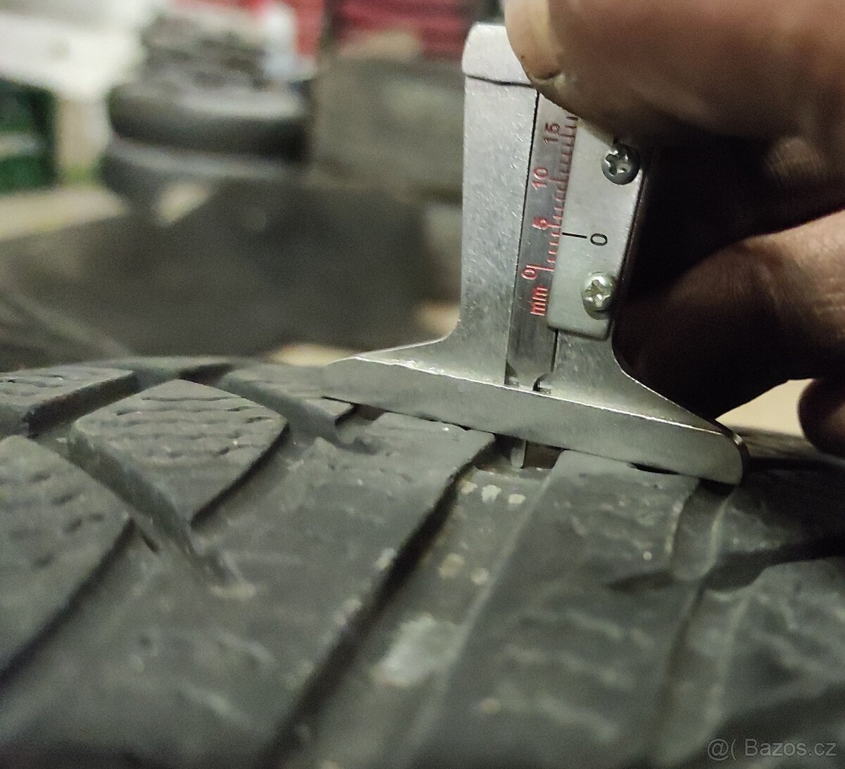 zimní sada 215/55 R16 Ford 5x108 - 3