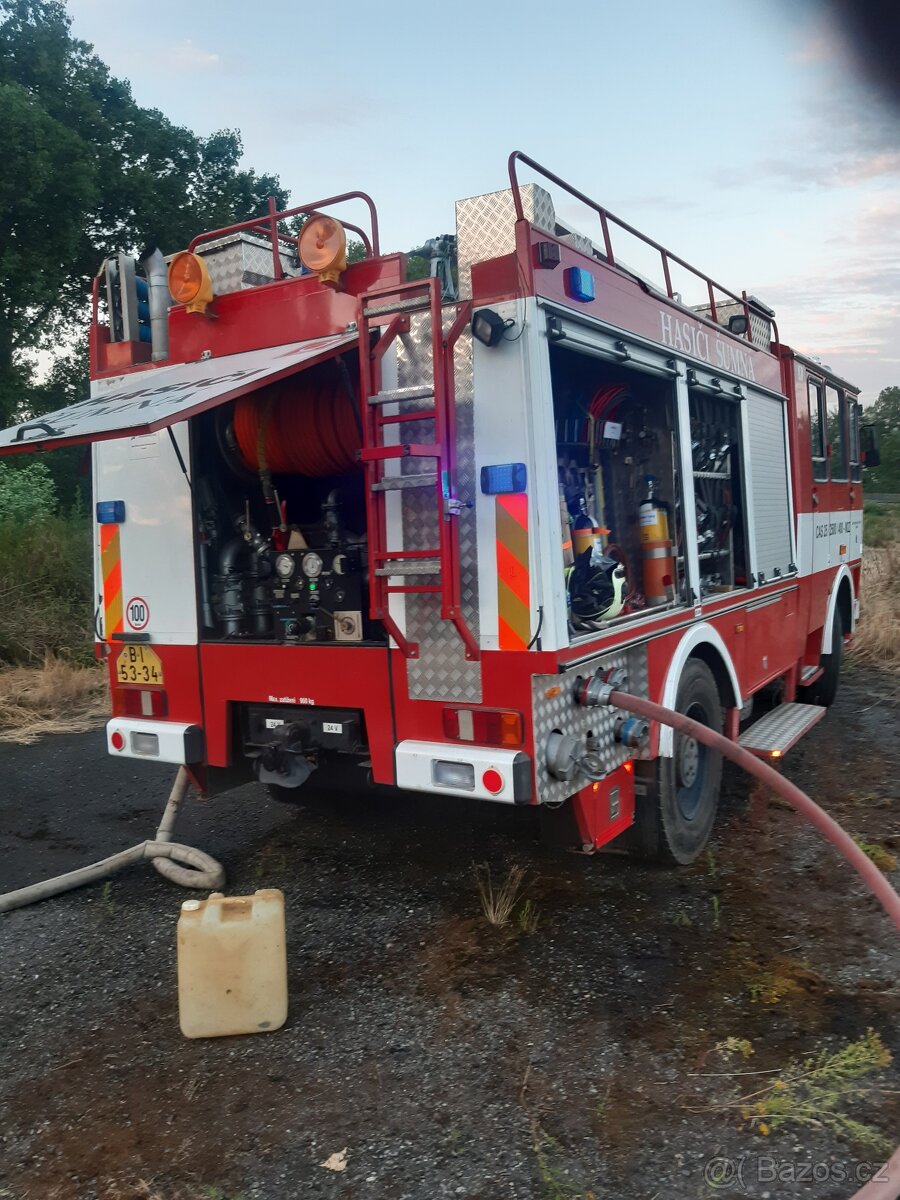 HASIČSKÁ CAS 25K - 3