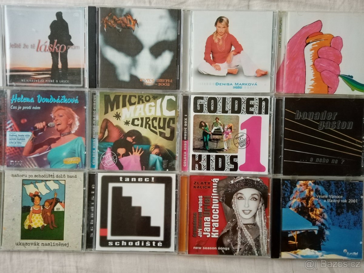 Nová fota 14.11. Československá CD perfekt stav od 99 Kč - 3