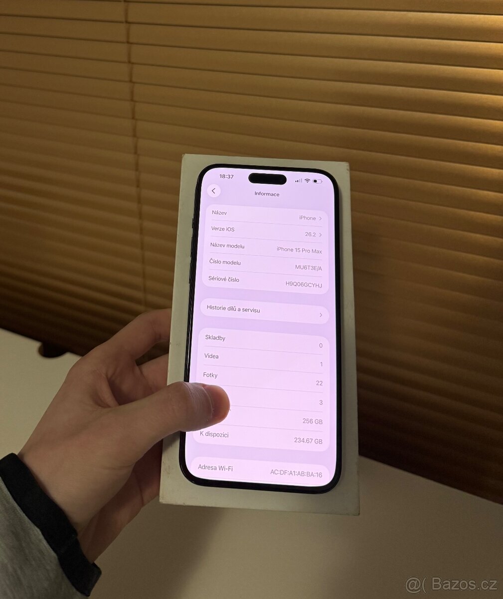 IPhone 15 Pro Max 256gb - 3