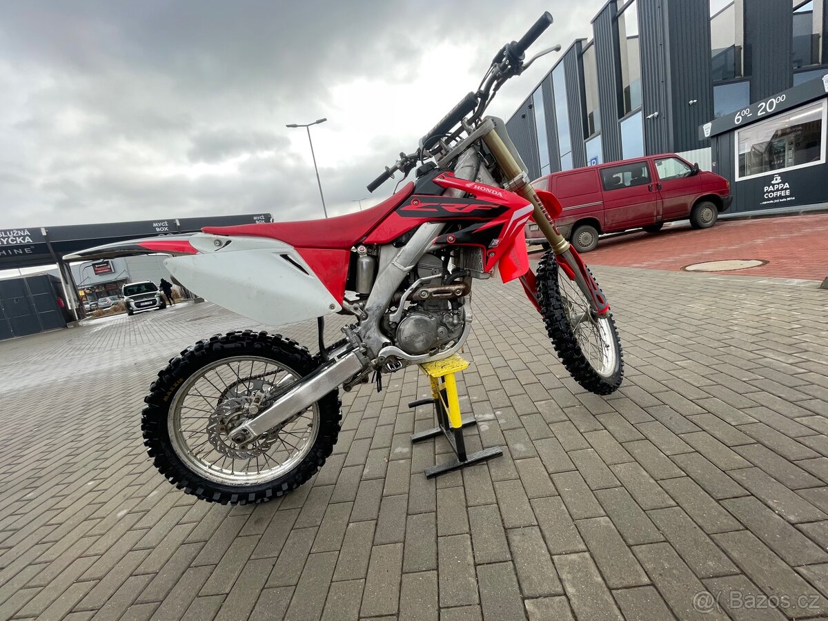Honda CRF250R - 3