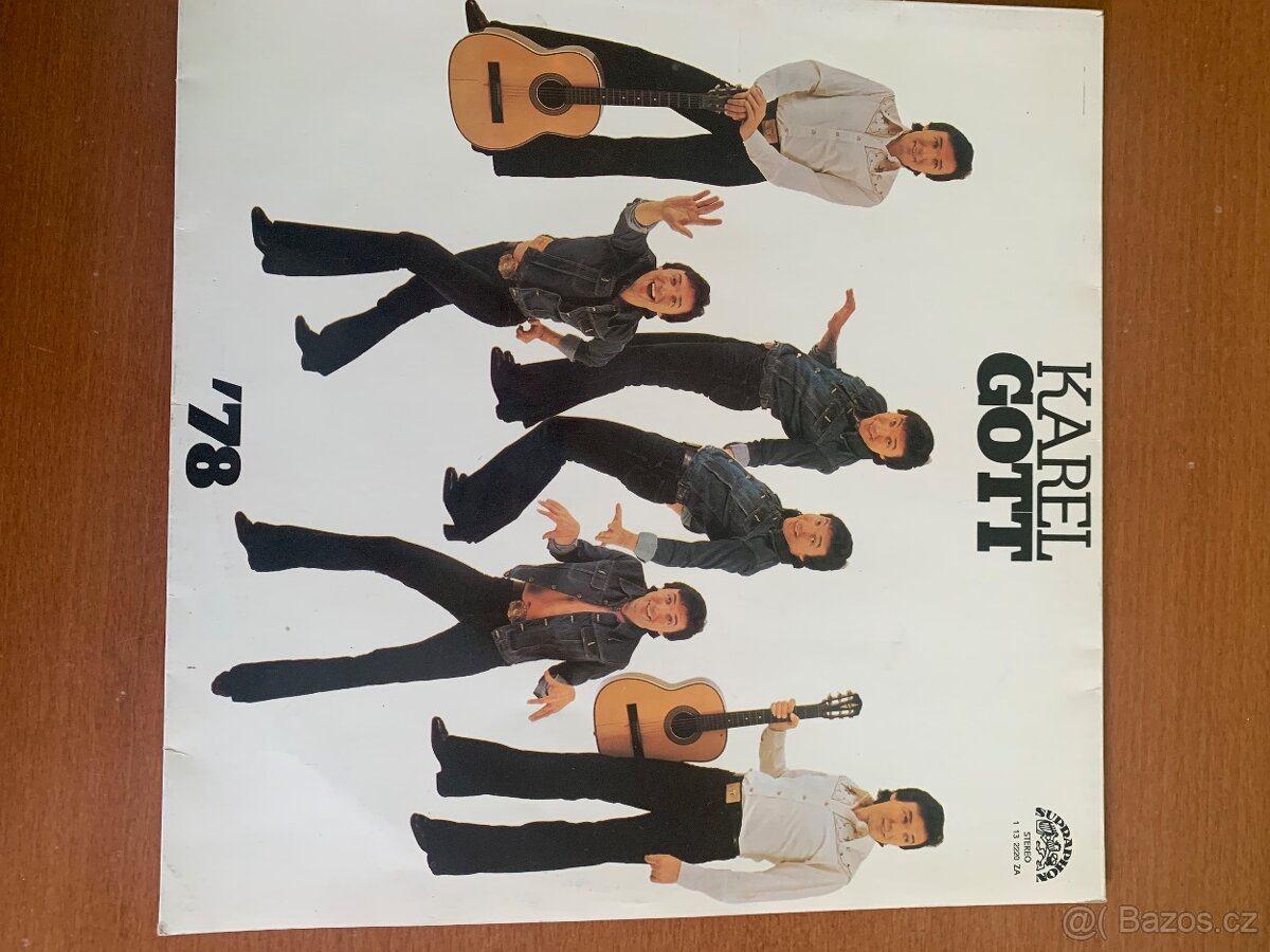 Karel Gott vinylové desky - 3