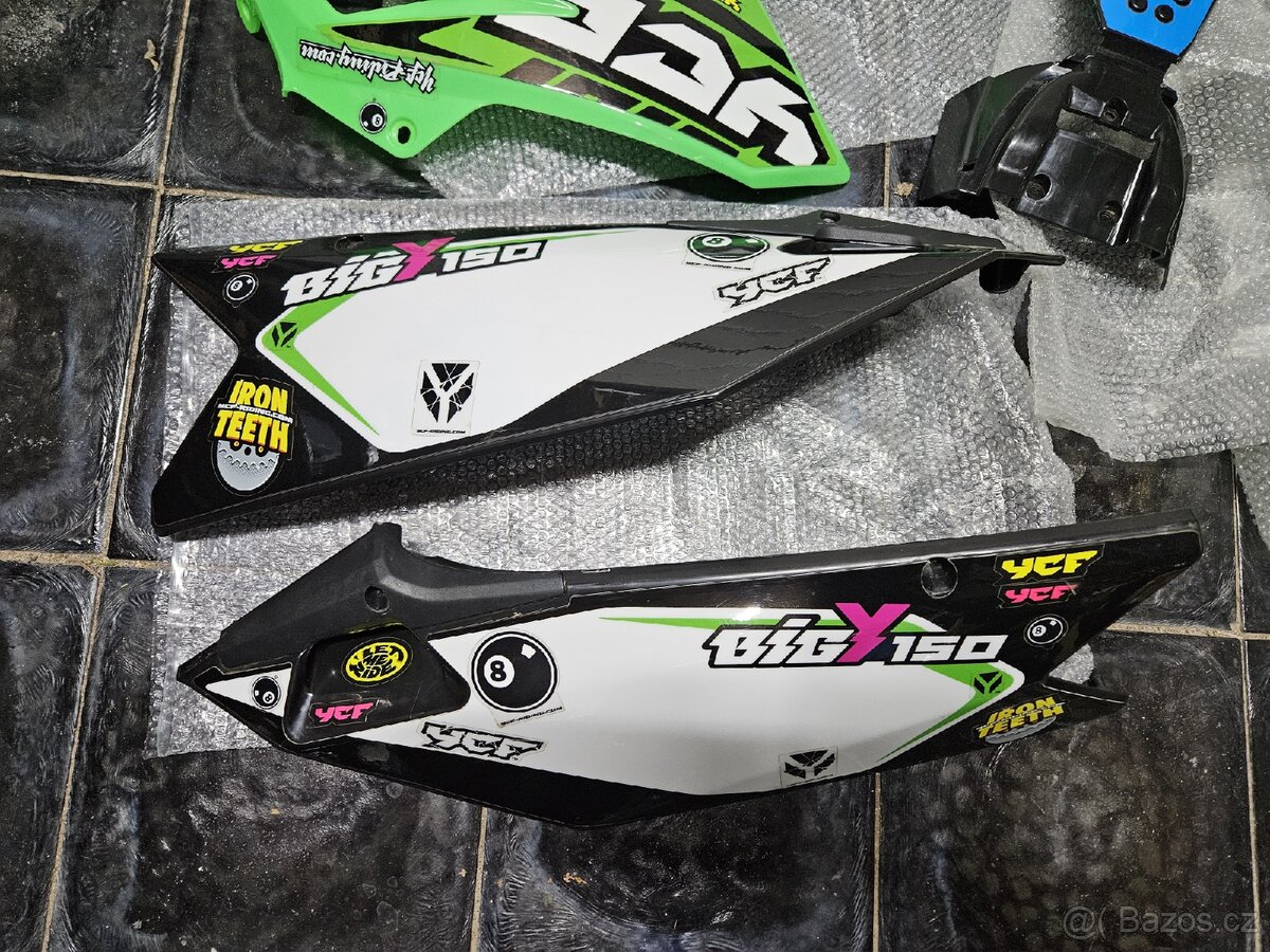 Sada plastů YCF Bigy 150 - 3