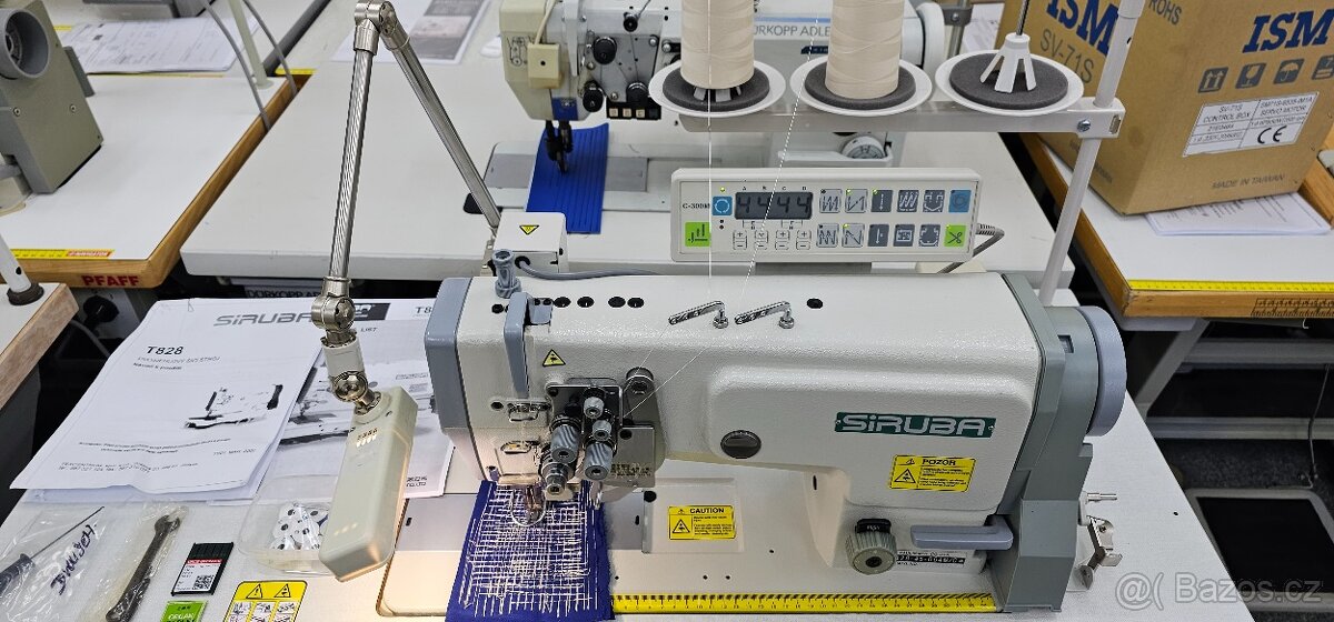 šicí stroj SIRUBA T 828-45-064M/C - 3