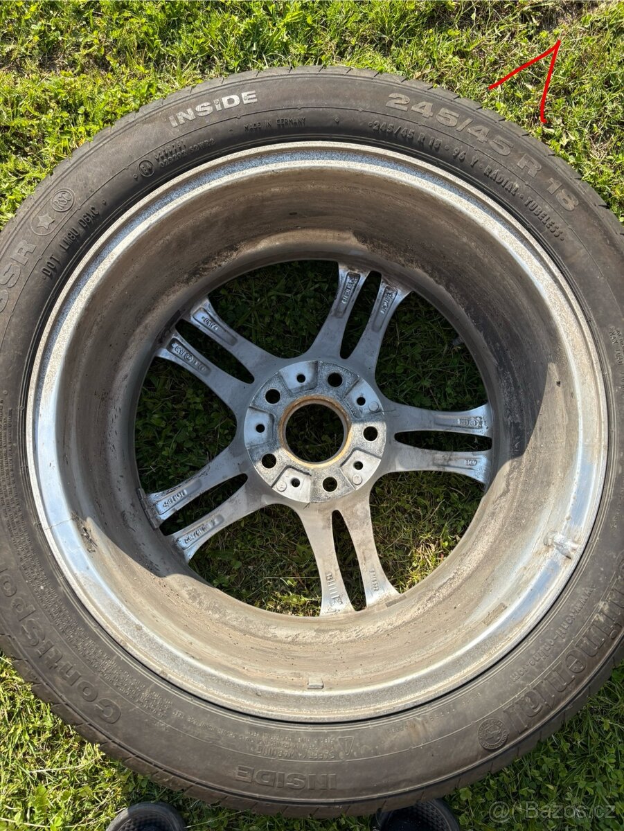 BMW M Double Spoke 613 ČTĚTE - 3