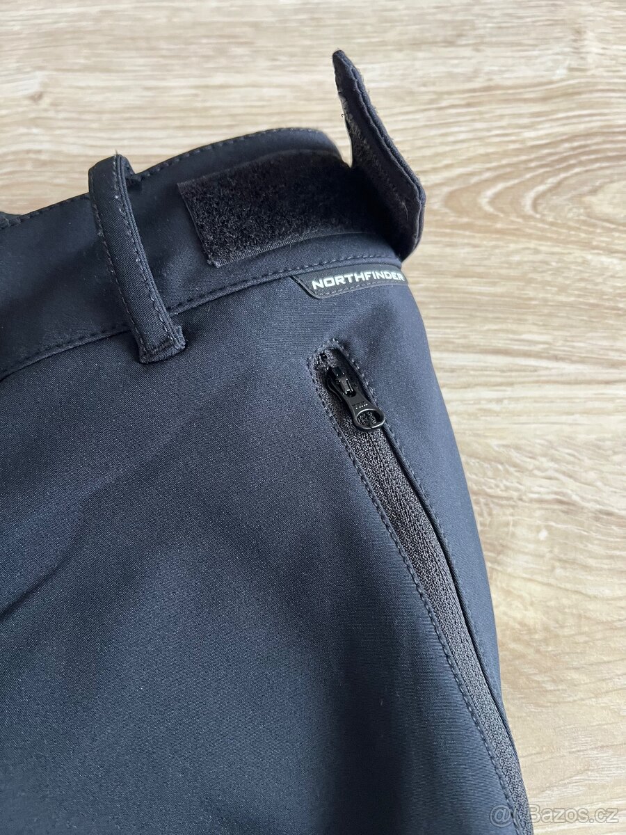 Zateplené zimní kalhoty (Shell) - 3