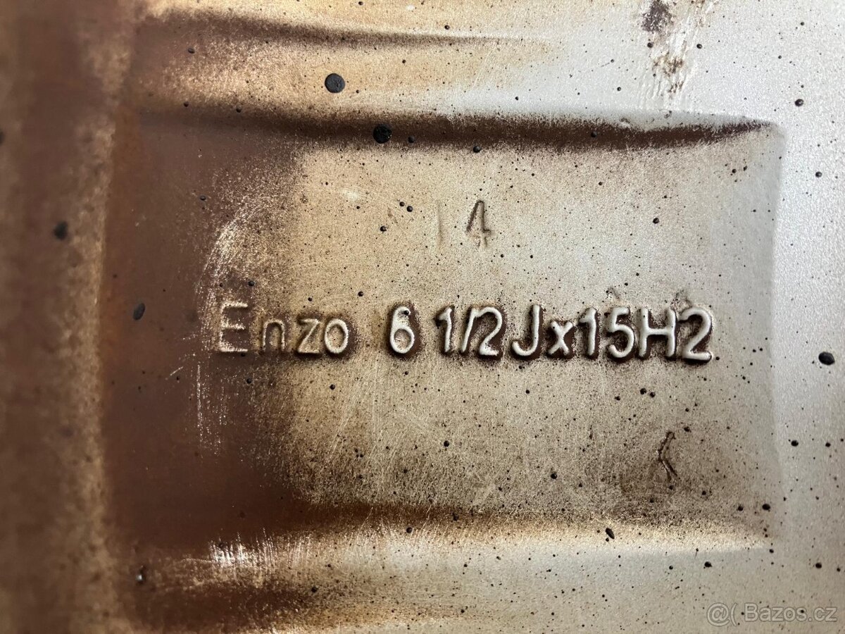 Disky 15’ ,rozteč 5x114, VW, Škoda,.. - 3