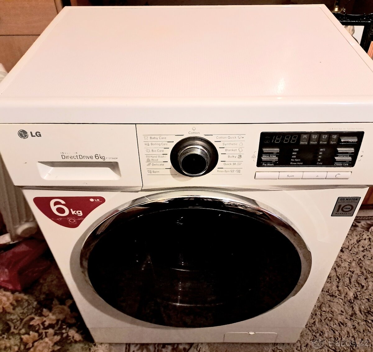 LG DIRECT DRIVE - 3