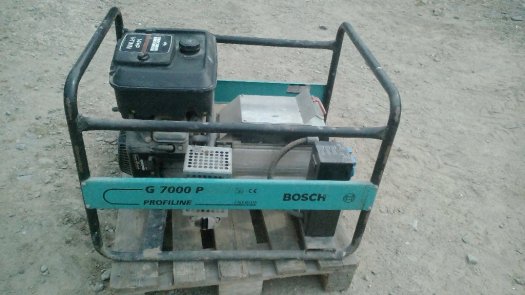 Elektrocentrála G 7000 P - 3