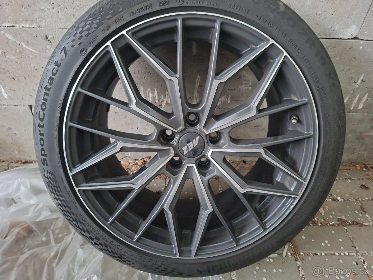 Alu kola Continental SportContact 7 - 3