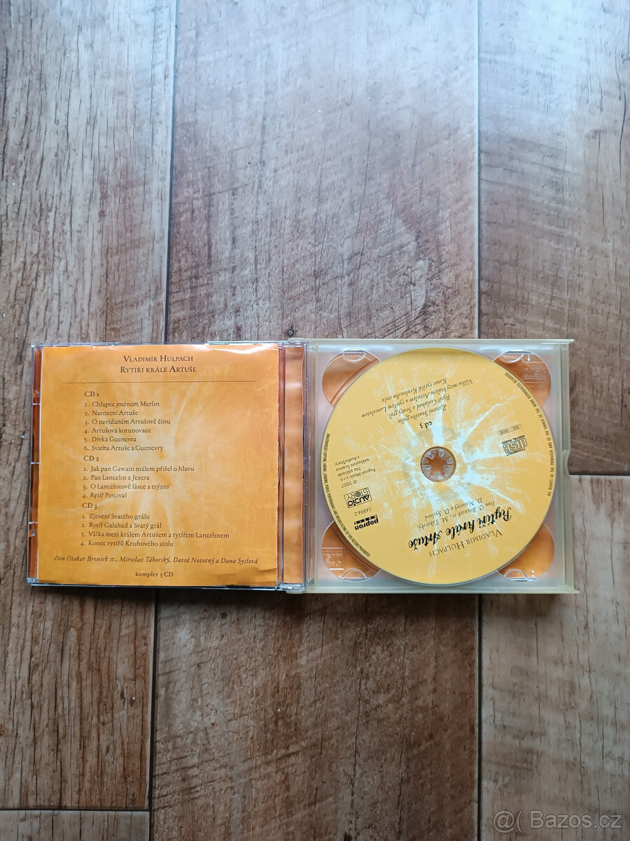 Rytíři krále Artuše 3 CD - 3
