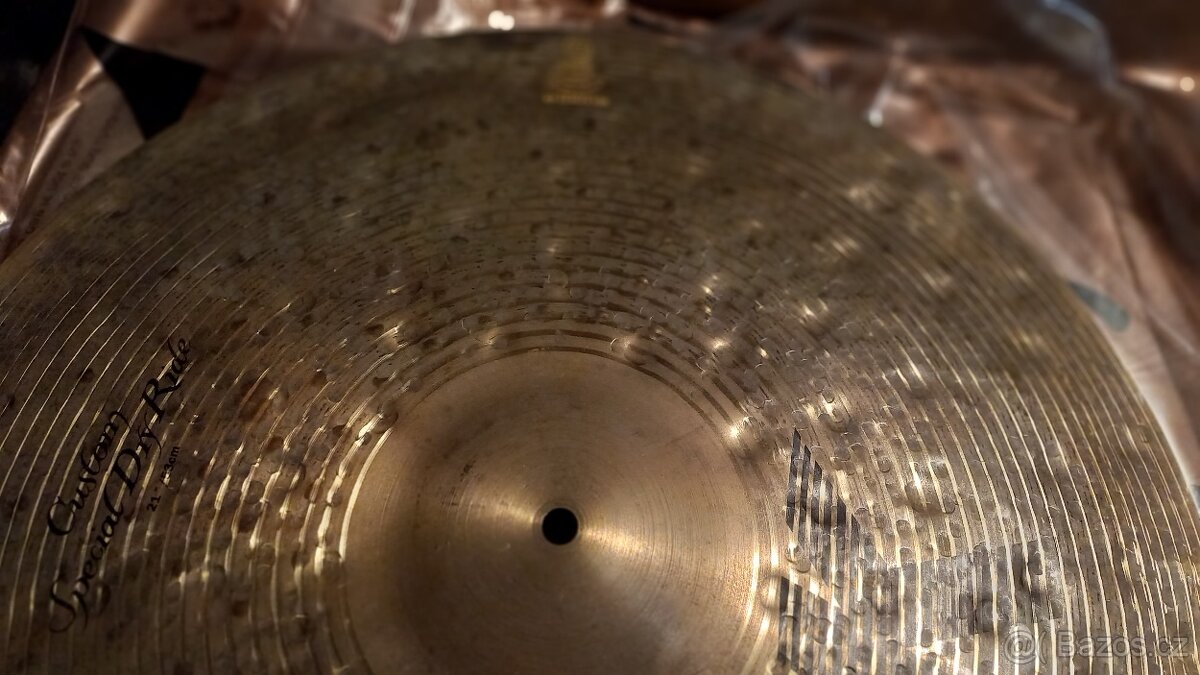 Zildjian K custom special dry ride 21" - 3