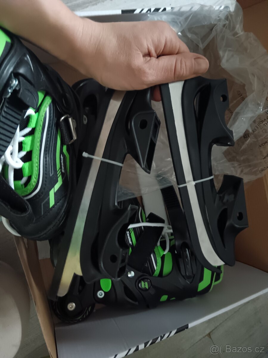 Brusle 2 v 1 nepoužité - 3