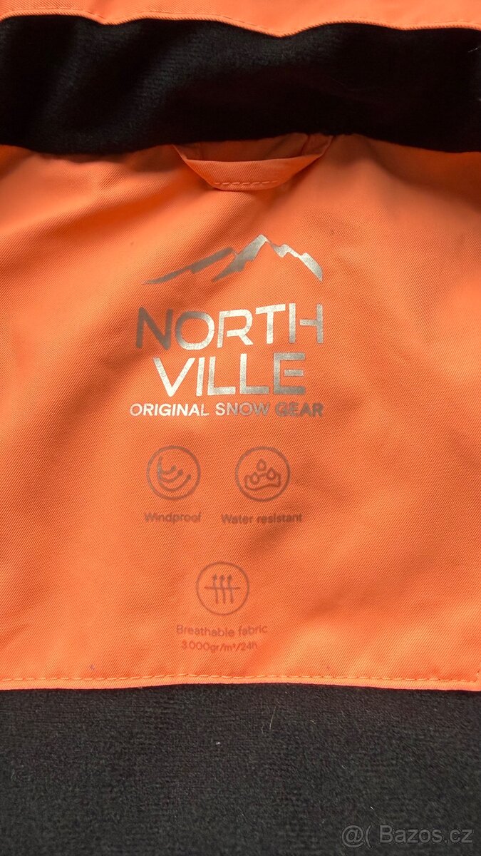 Lyžařská bunda C&A - 3