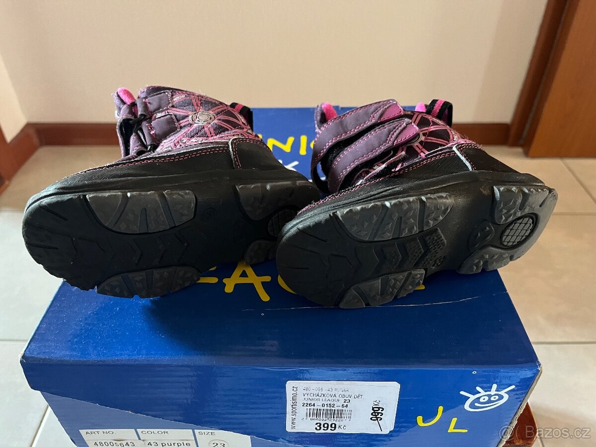 Zimní boty vel. 23 - 3