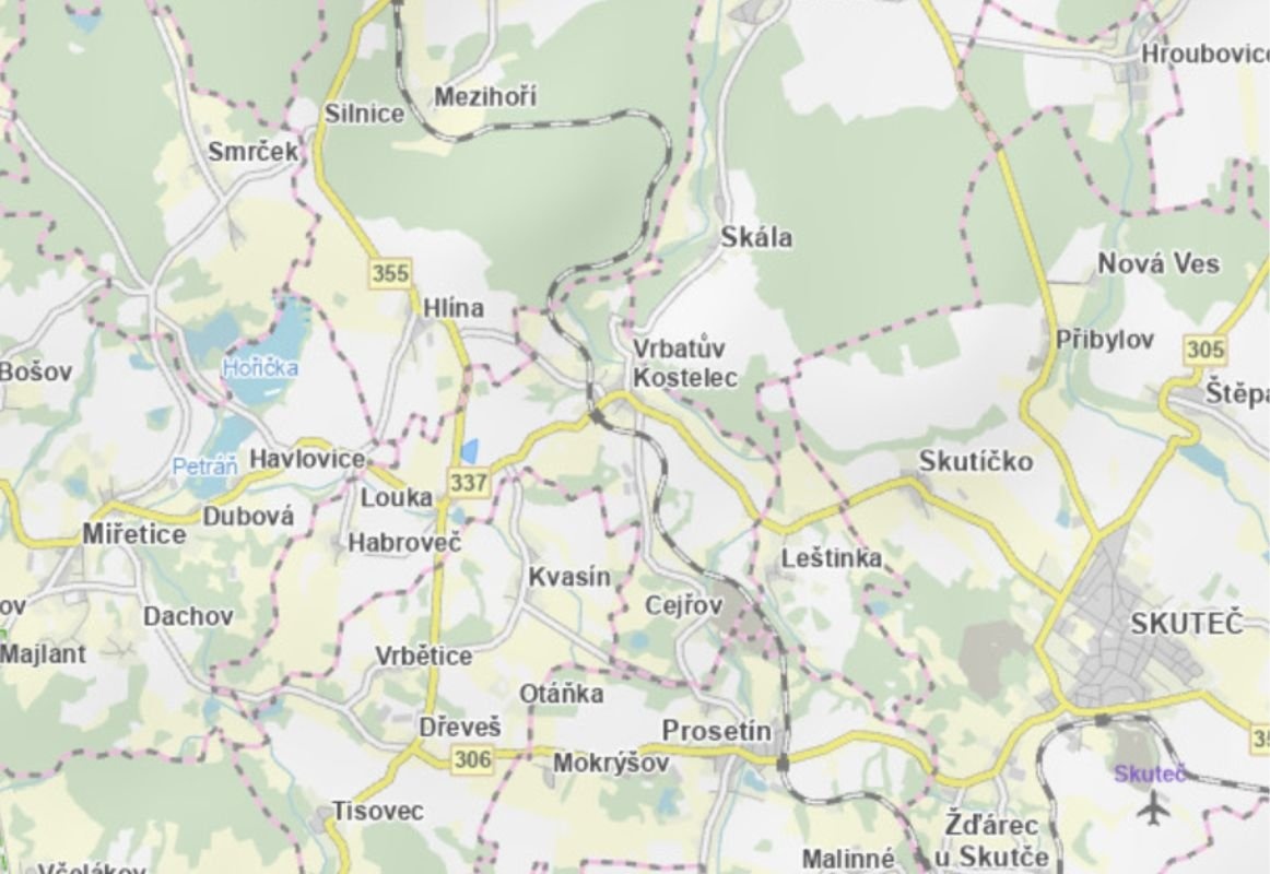 Prodej podílu 1/10 pole 6 300 m², Vrbatův Kostelec - 3