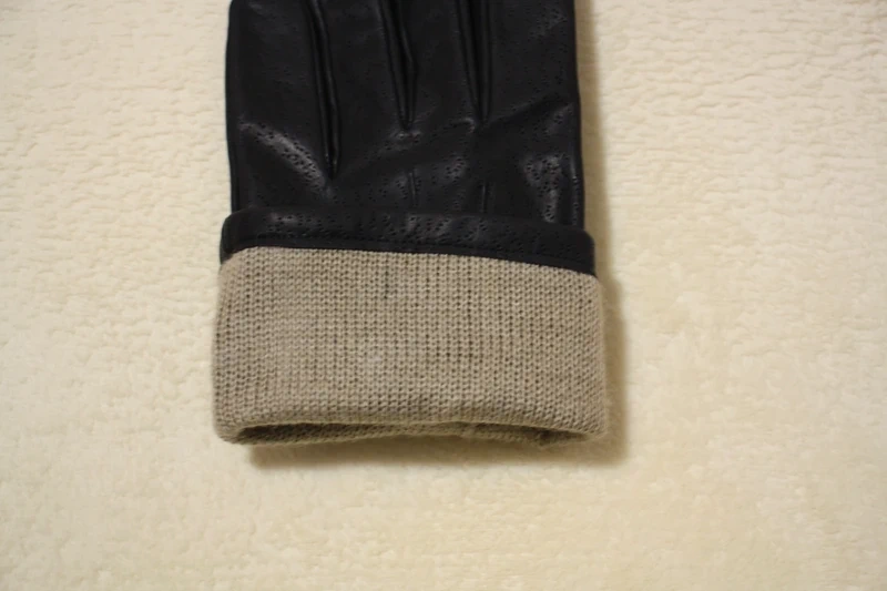 Pánské kožené rukavice, vel. 11 - 3