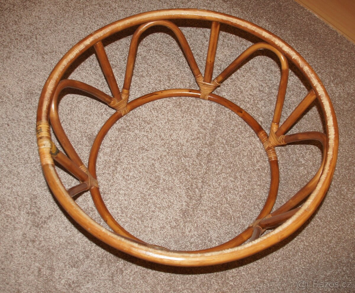 Ratanové křeslo - papasan - 3