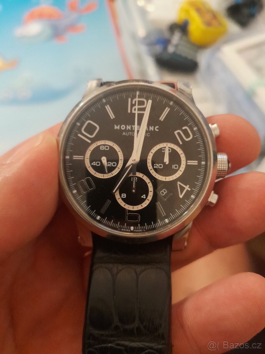 Prodám hodinky Montblanc TimeWalker Chronograph - 3