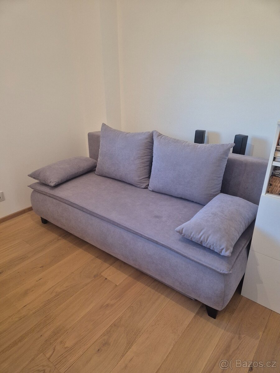 Rozkládací sedačka s úložným prostorem - 3