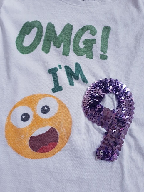 NAROZENINOVÉ TRIČKO • 9 LET - 3